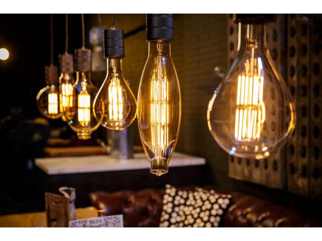 calex retro pendel, zwart e40 965258 - lightleds